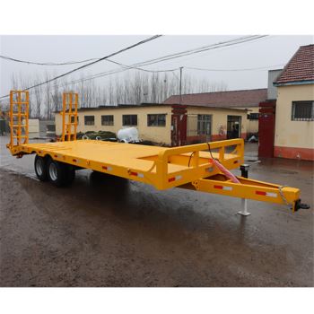 10噸挖掘機(jī)拖車(chē)