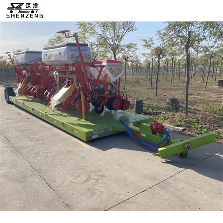 6噸播種機(jī)轉(zhuǎn)運平板拖車